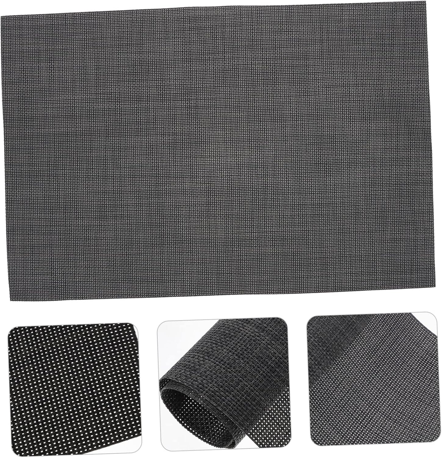 Woven Placemats 6pcs Table Mat Dining Plant Coasters Non Place Mats Outdoor Drink