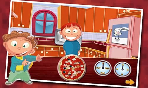 Pizza Maker- Pizza Shop