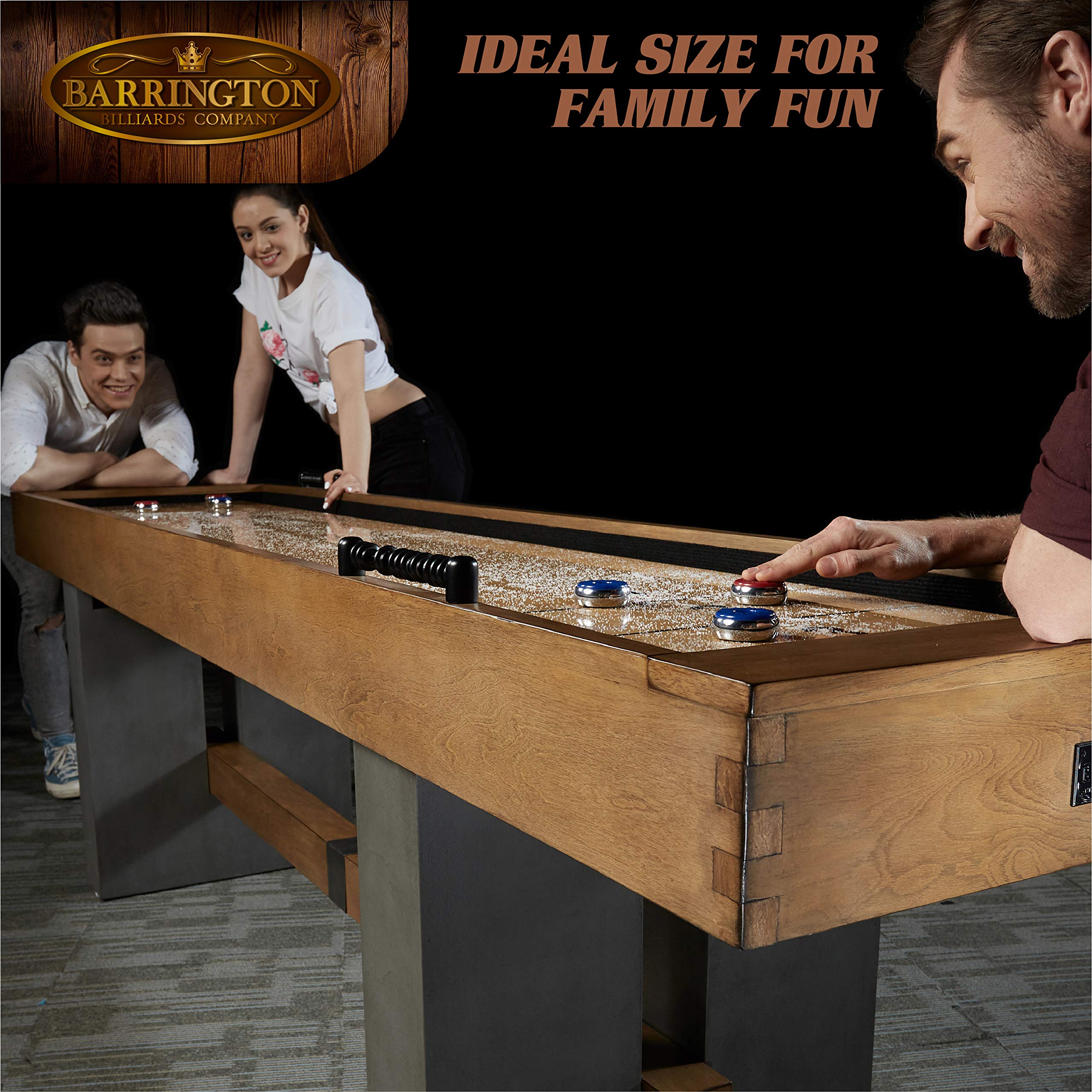 Duffleboard Barrington Shuffleboard Multiple Styless Urban Shuffleboard Game Table ...