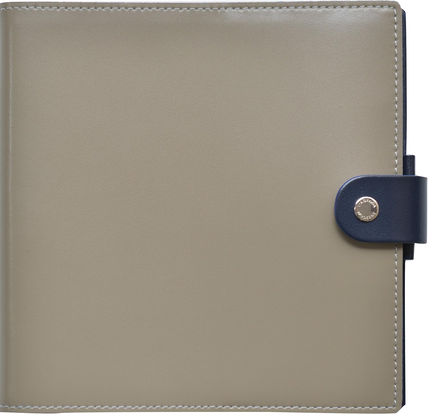 クオバディス(Quo Vadis) Quobadis Notebook Genuine Leather Cover DUO Duo 3.5 x 6.7 inches (8.8 x 17 cm) Noir & Rouge qv88x1719no