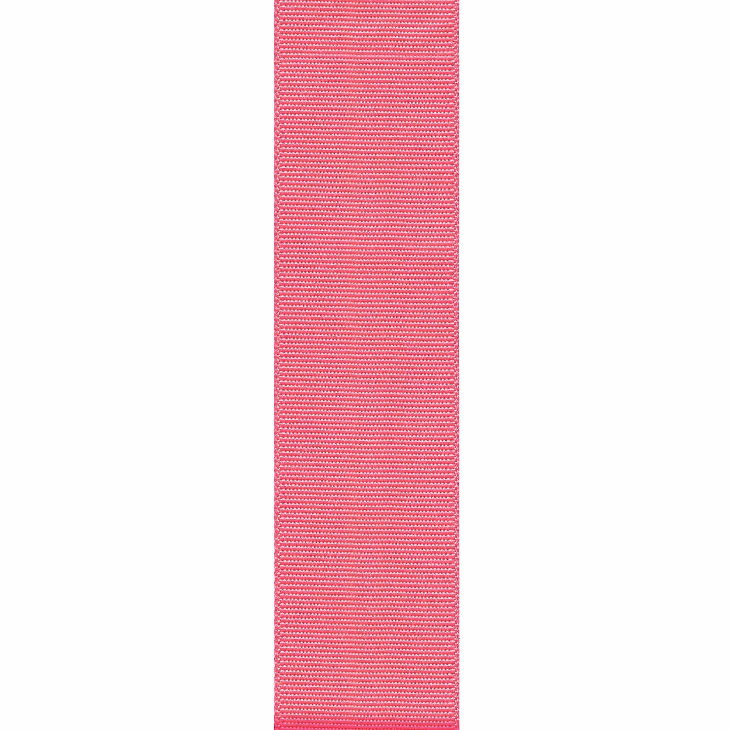 Offray Wstążka rypsowa, 2,5 cm x 45 cm, koralowa róża