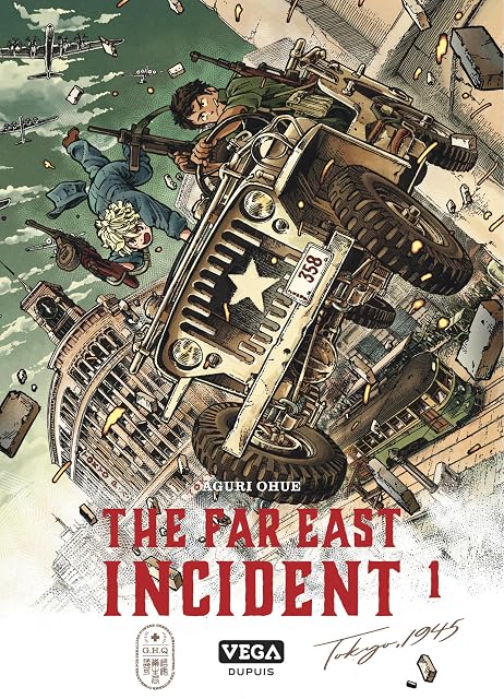 Portada de The Far East Incident. Vol. 1