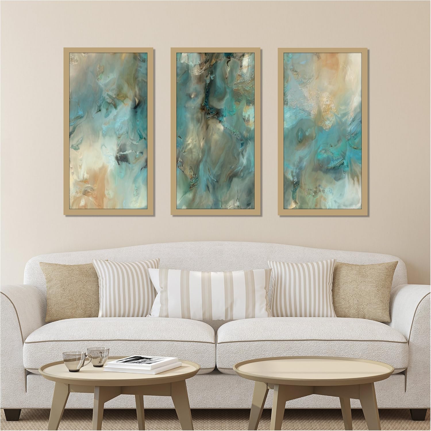 Get Popular Offer Picture Perfect International Mark Lawrence Ephesians 6 18 Max Framed Plexiglass Art Set of 3 Wall-Decor, 17.5 in x 33.5 in x 1 in (W x H x D)