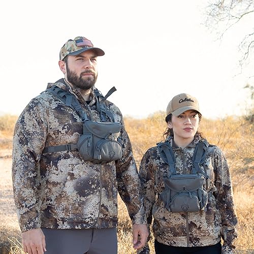 Miniatura 8 de Boundless Performance Arnés binocular Chest Pack - Nuestra funda de arnés Bino es ideal para caza, senderismo y disparo - Correas bino aseguran tus