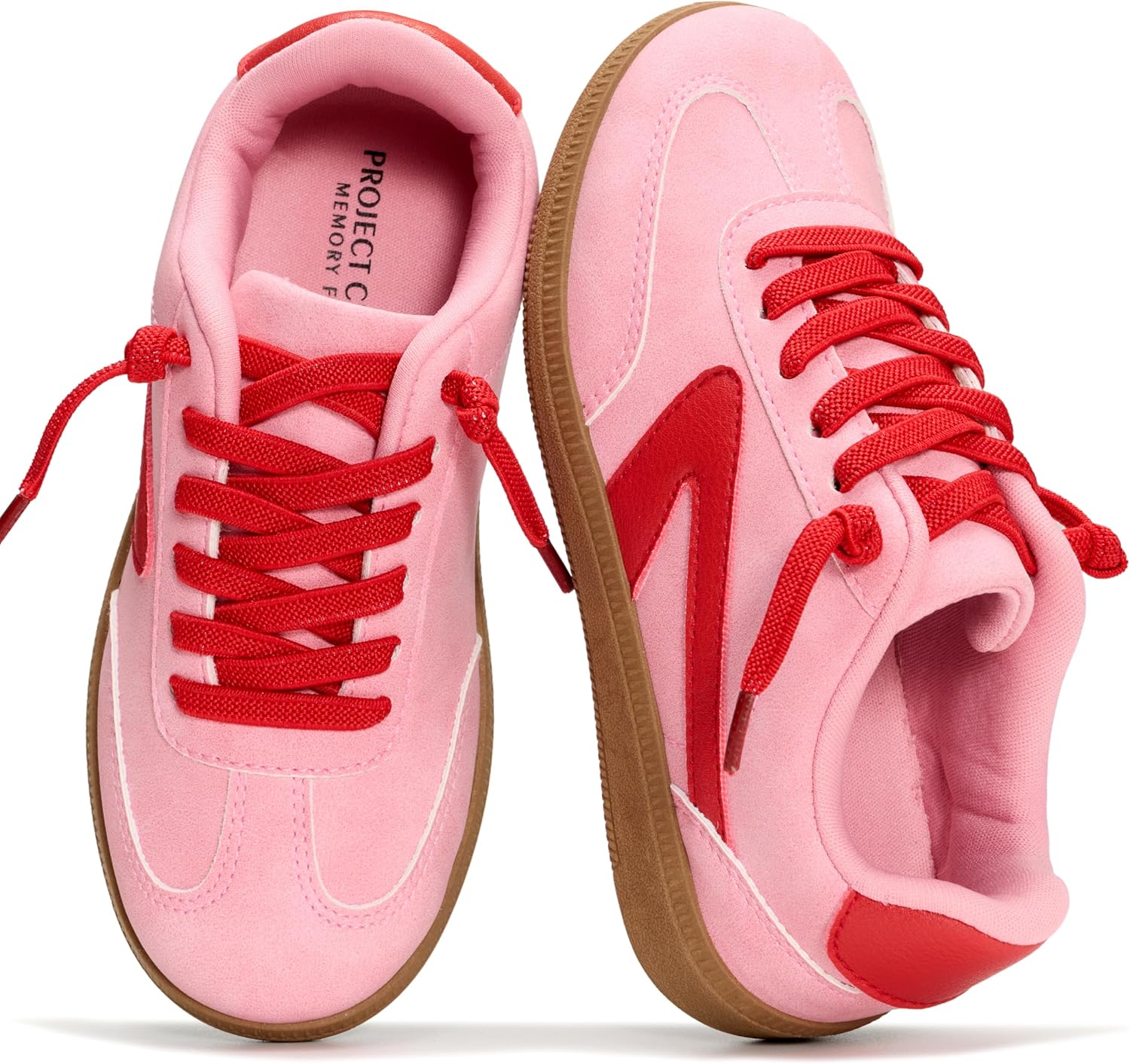 Project Cloud Kids Shoes for Girls & Boys - Non-Slip Memory Foam Girls Shoes - Lightweight Lace-Up Boys Fashion Sneakers Trendy (Little Irita)