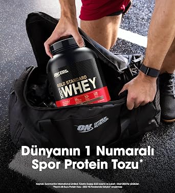 ON Optimum Nutrition 100% Whey Gold Standard Double Chocolate Flavored, 2.26kg, 73 Services