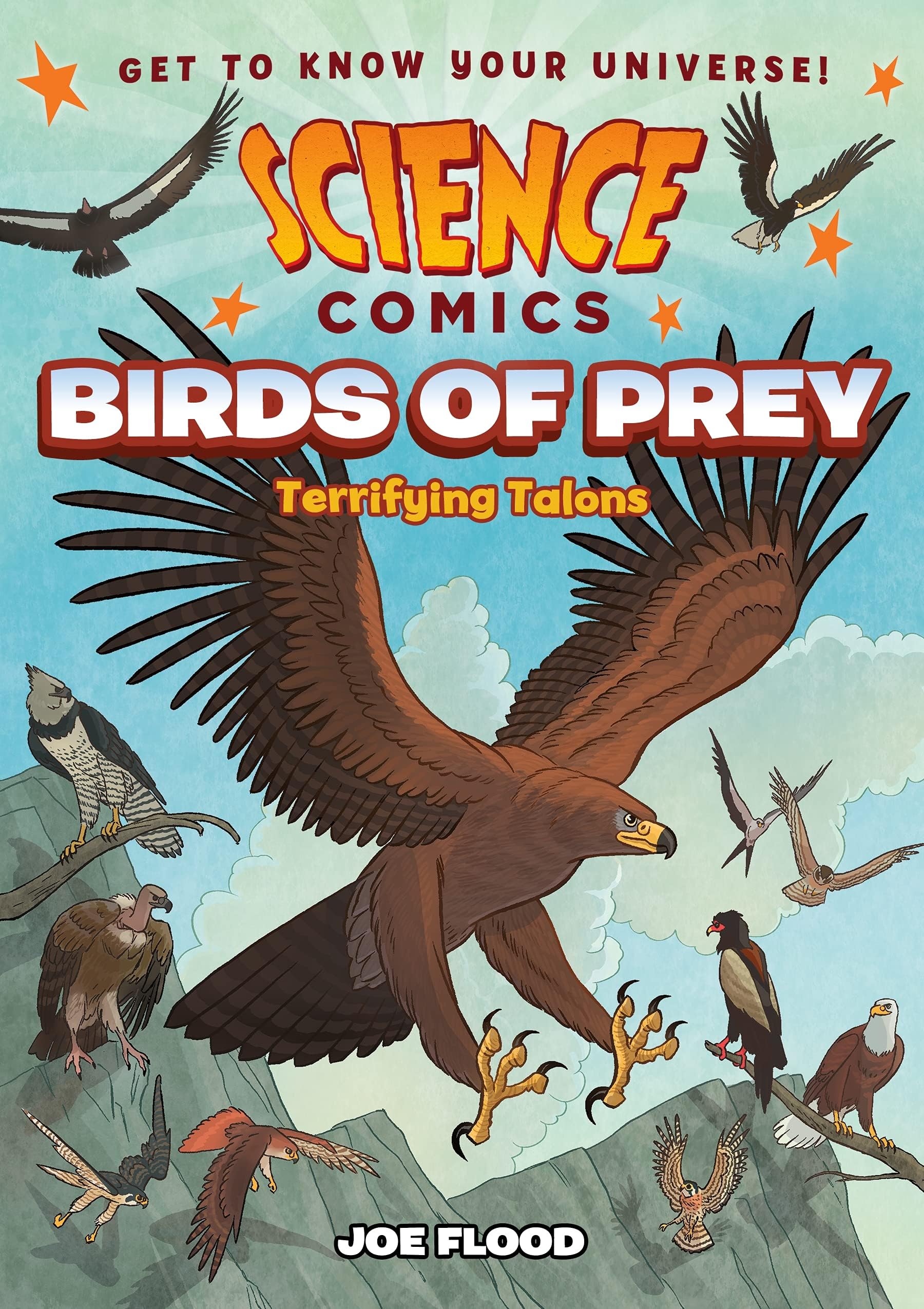 First Second Science Comics: Birds of Prey: Terrifying Talons