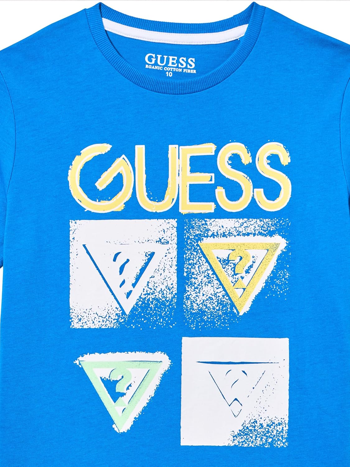 Guess Boys' Eco Short Sleeve T-Shirt - Image 2