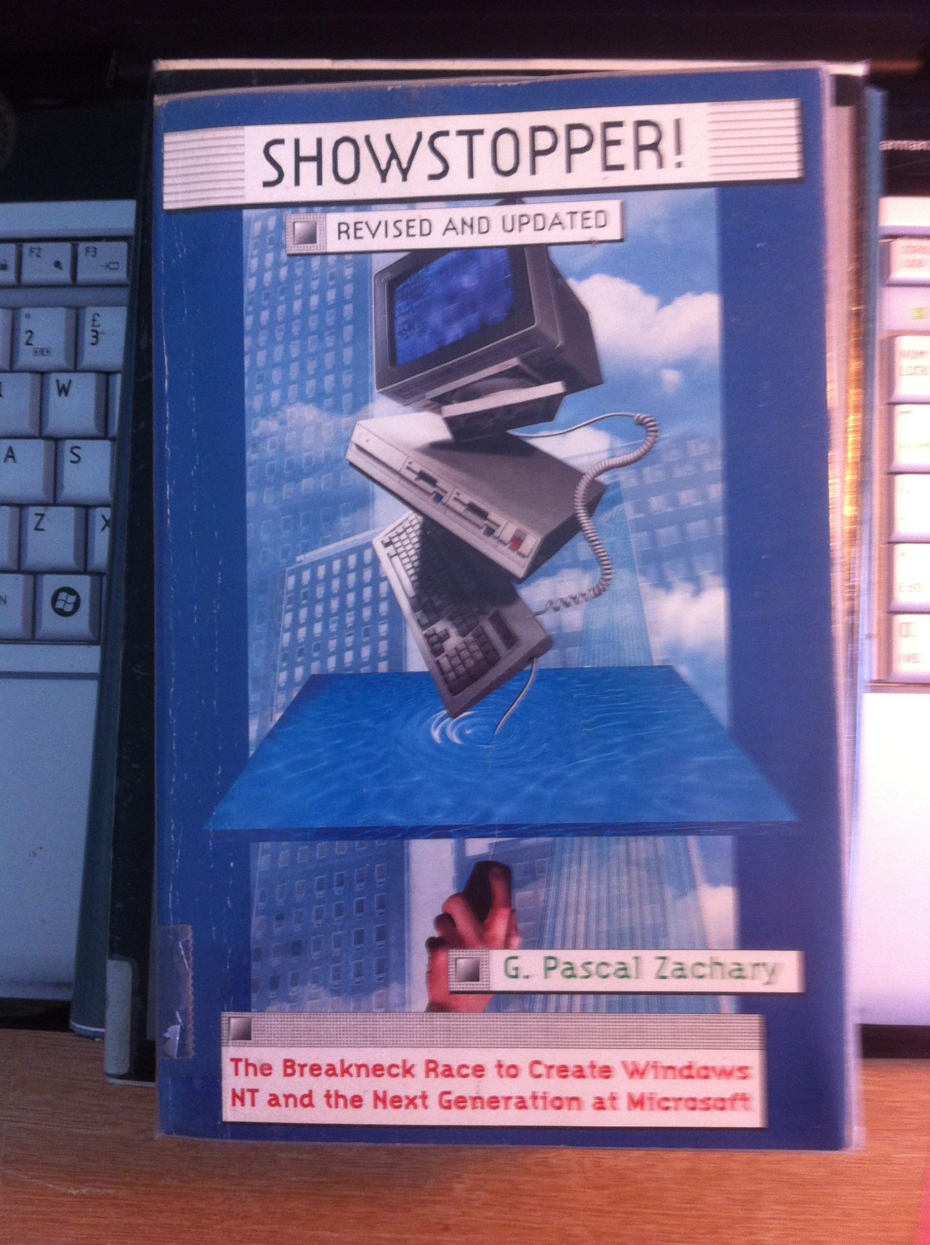 Show-stopper!: Breakneck Race to Create Windows NT and the Next Generation at Microsoft cover