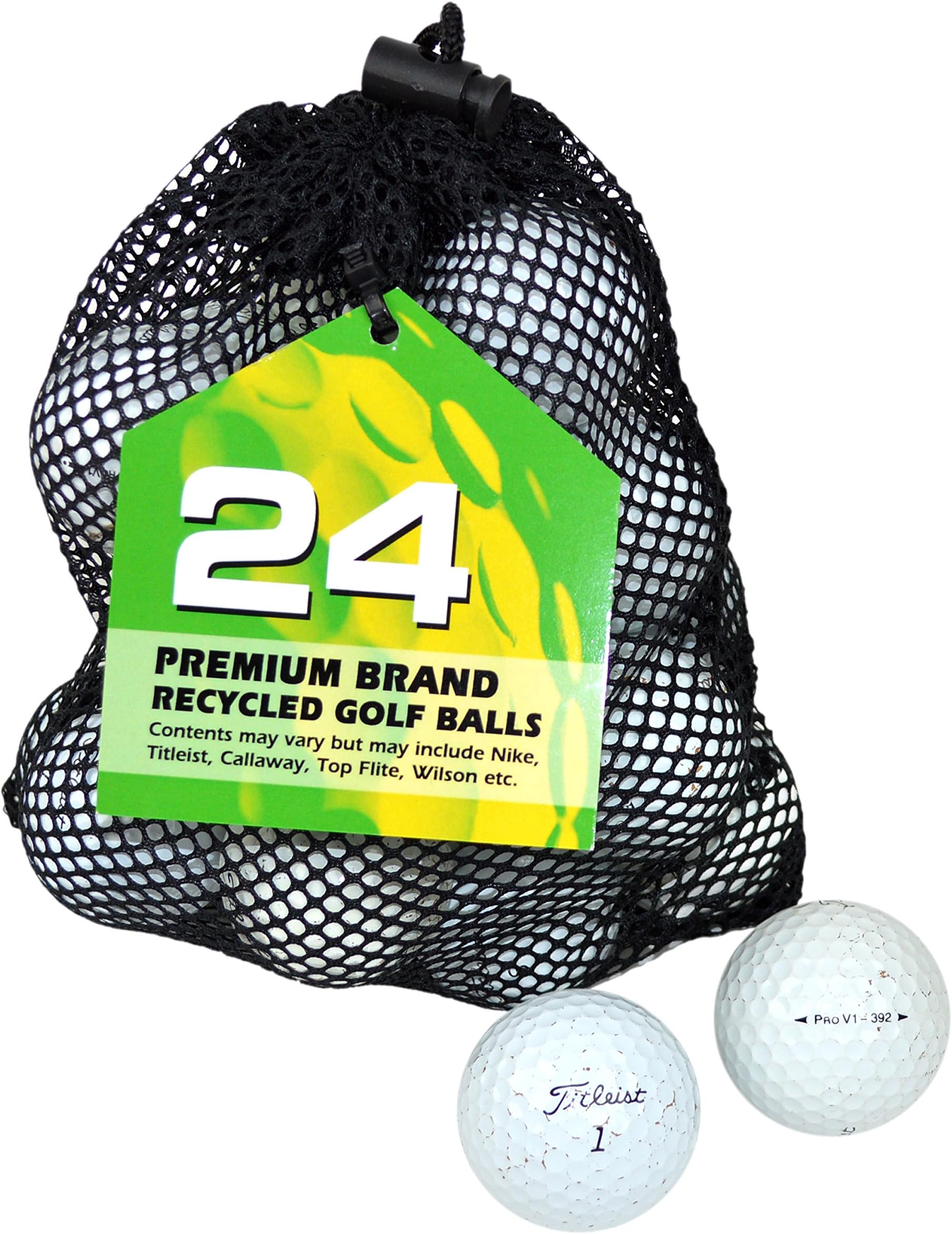 Second Chance Titleist Pro V1 Lake Grade B Golf Balls - White