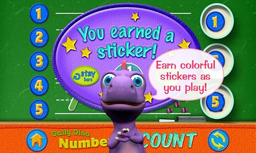 Numbers With Dally Dino - Preschool Kids Learn Counting With Flashcards, I Spy, Sort It, Match, Sequence, Memory And Counting Games! Fun With Dally Dinosaur #TOP3