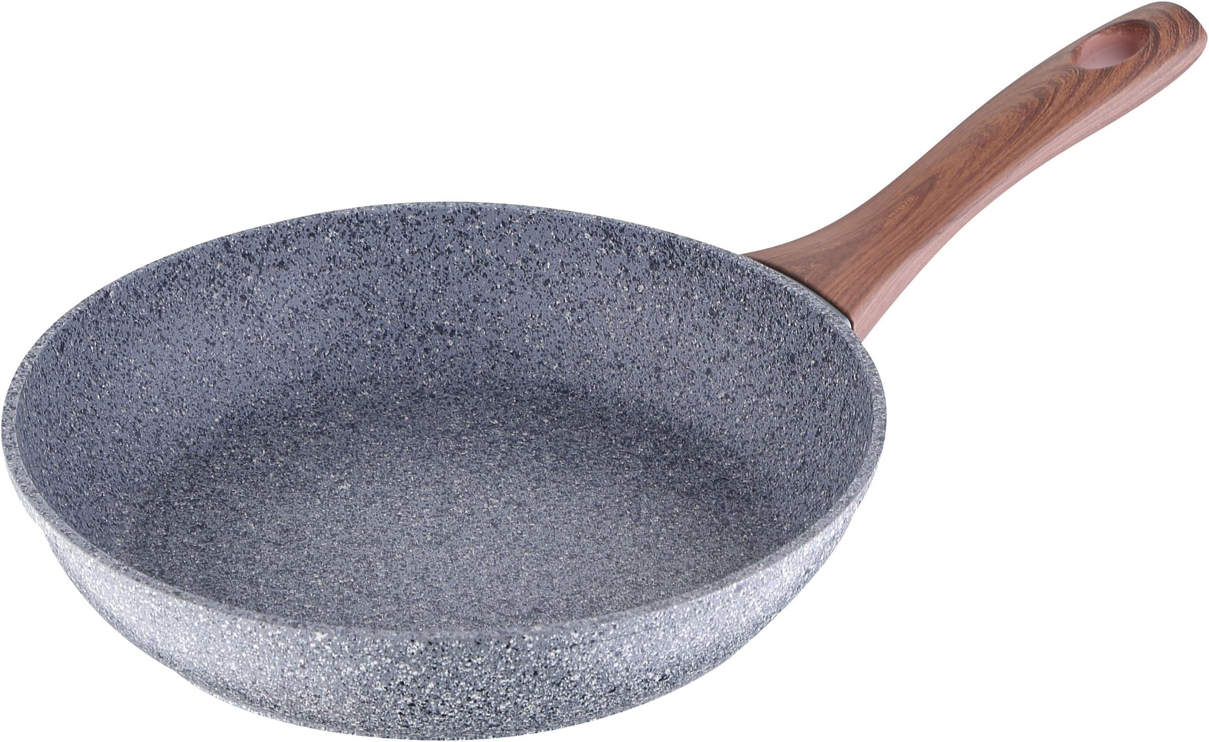 San Ignacio Granito Frypan, Grey, 20 x 4.3 cm