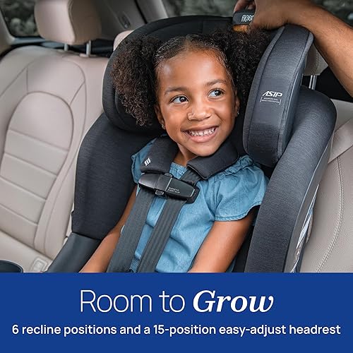 Miniatura 6 de Chicco Fit360 ClearTex Asiento convertible giratorio para automóvil con rotación de 360 grados para orientación trasera y hacia adelante, sistema de