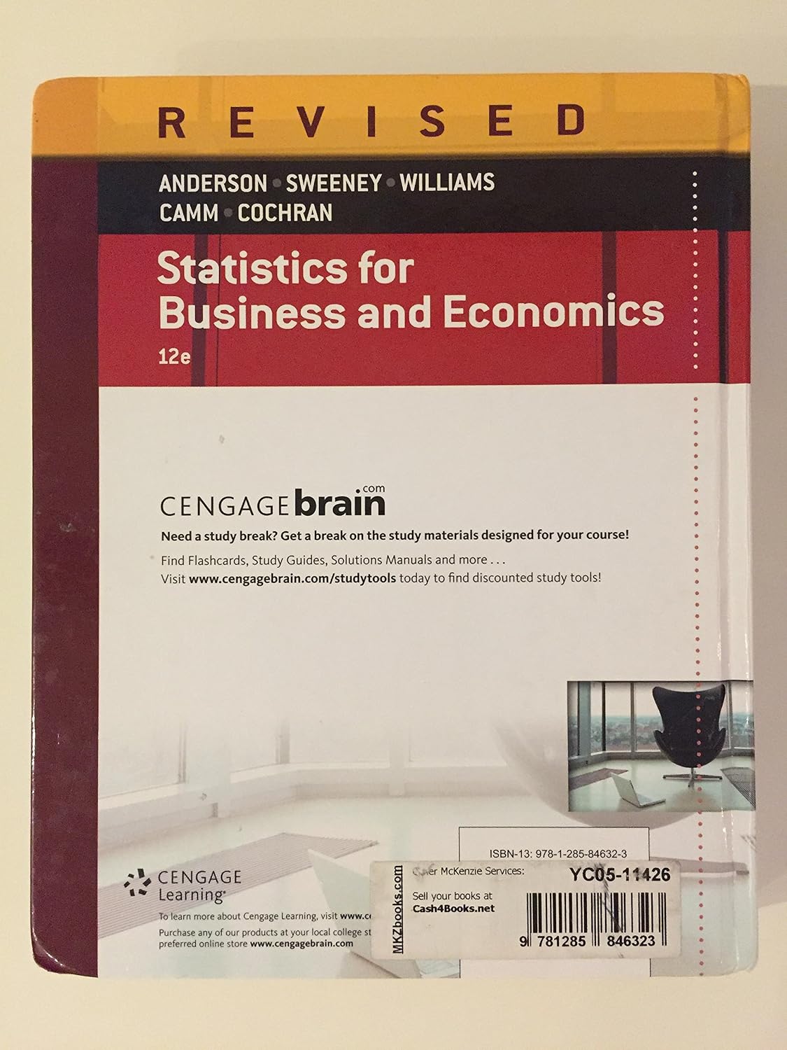 Statistics for Business and Economics