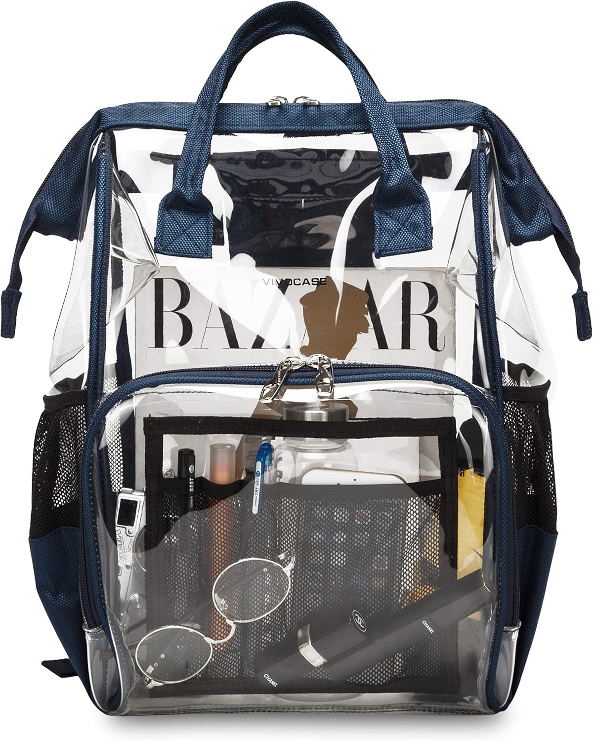 stadium approved clear backpack