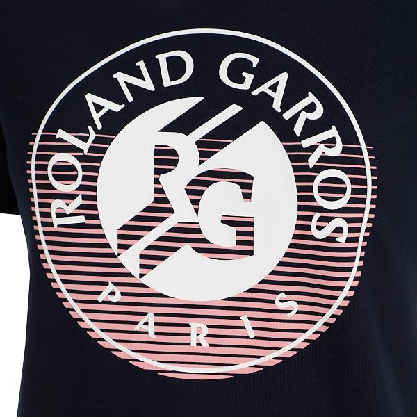 ROLAND GARROS T-Shirt Femme Collection Officielle - Tennis - 3