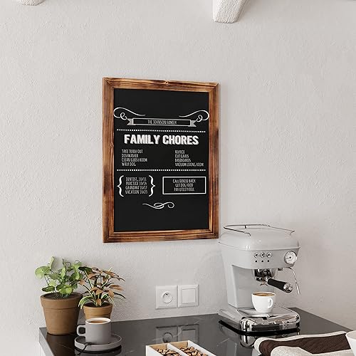 Vista 151 de HBCY Creations - Pizarras magnéticas de pared, estilo rústico