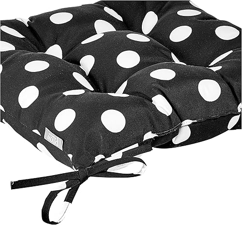 Miniatura 10 de Pillow Perfect Cojín de banco o columpio de lunares para exteriores e interiores, 1 unidad (paquete de 1)