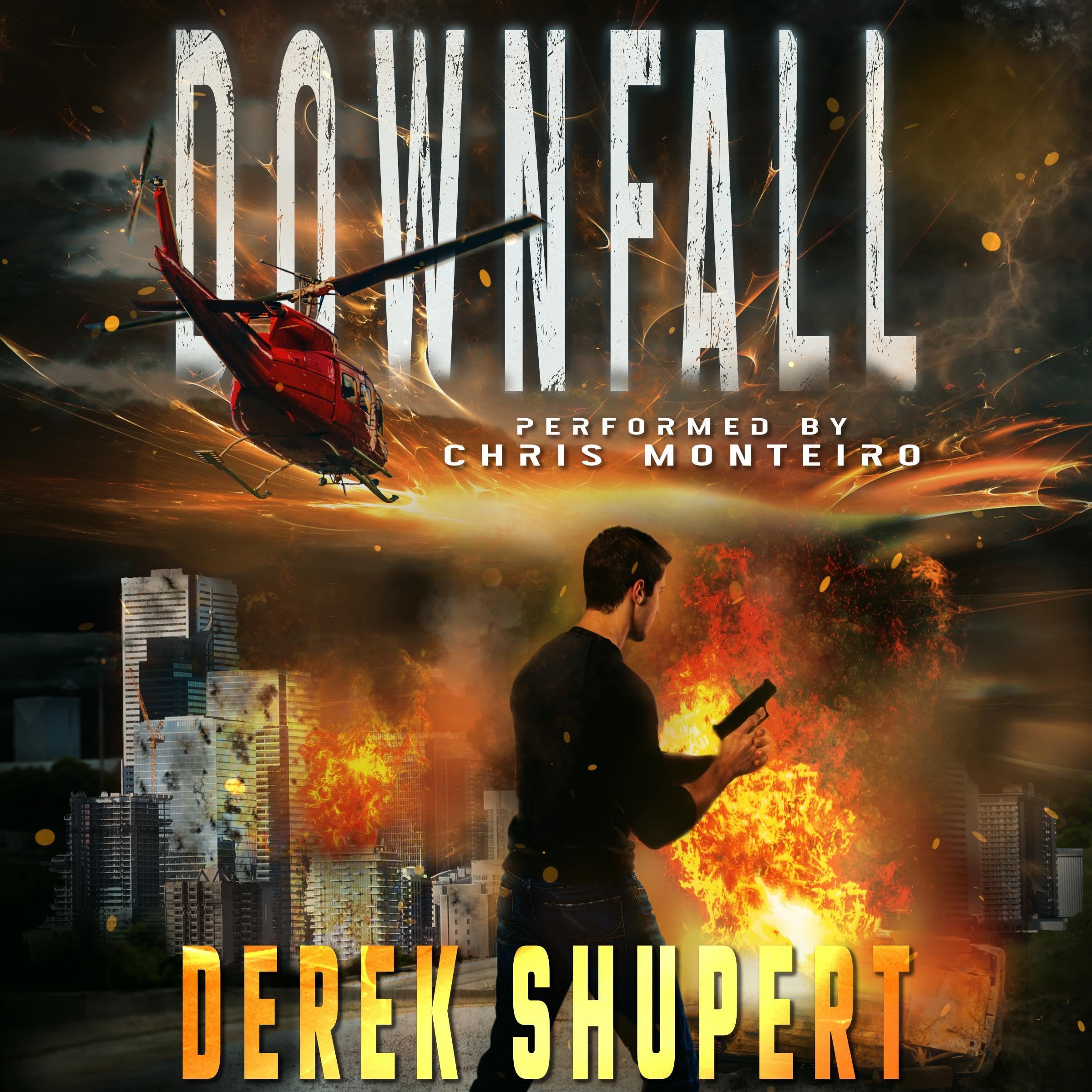 Cover art for Downfall: America Gone, Book 1