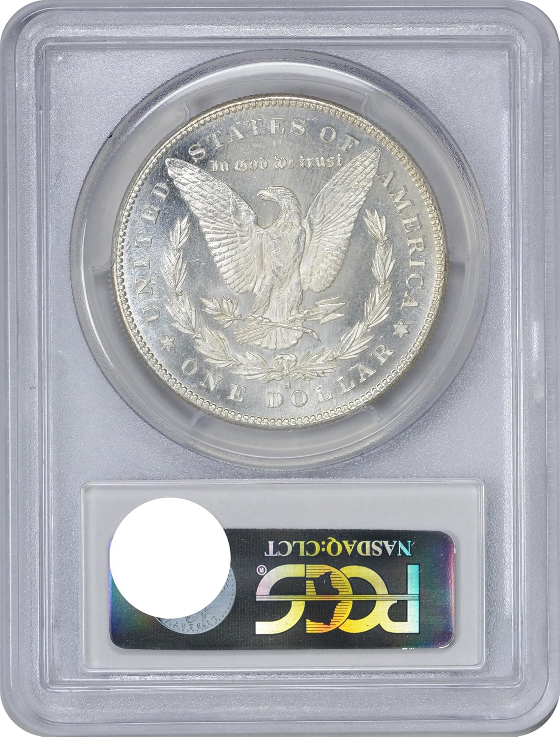 1878 S Morgan Dollar PCGS MS63