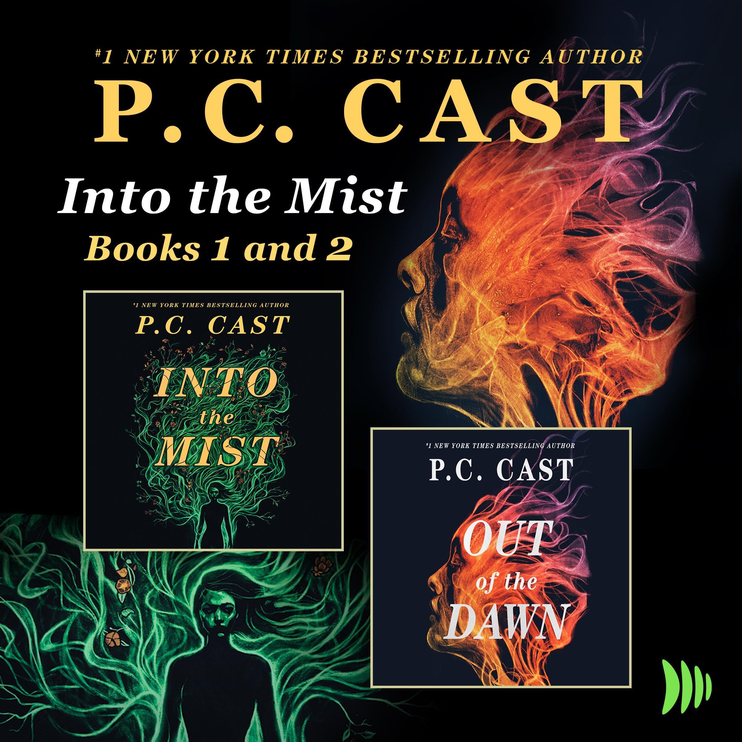 Cover art for Into the Mist: Books 1-2