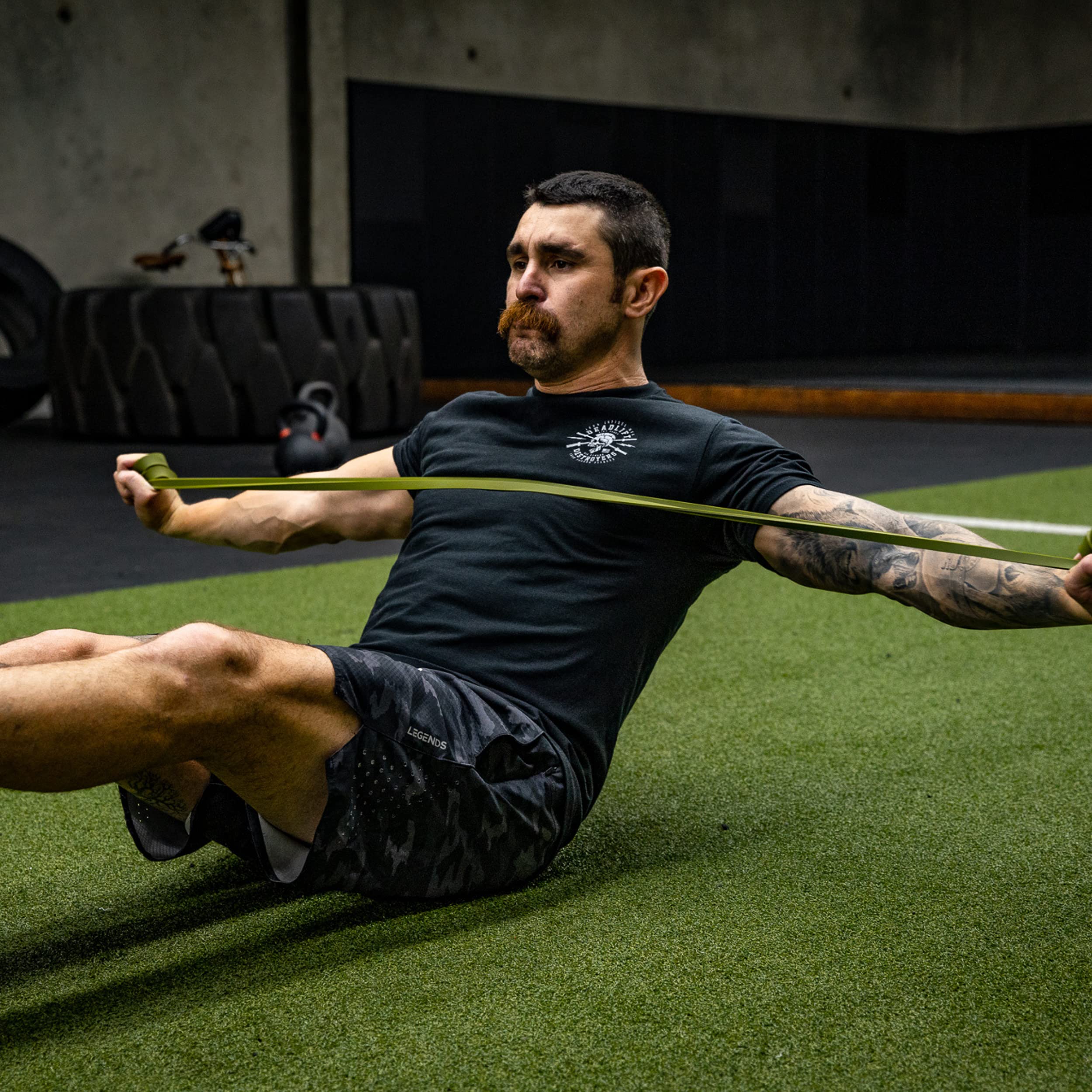 Kable siłowni, Zestaw elastyczny fitness 100% profesjonalny lateks do 150 LB z elastycznymi pasmami wytrzymałość z uchwytami paski do kostek kotwica do drzwi nadaje się do siłowni w domu