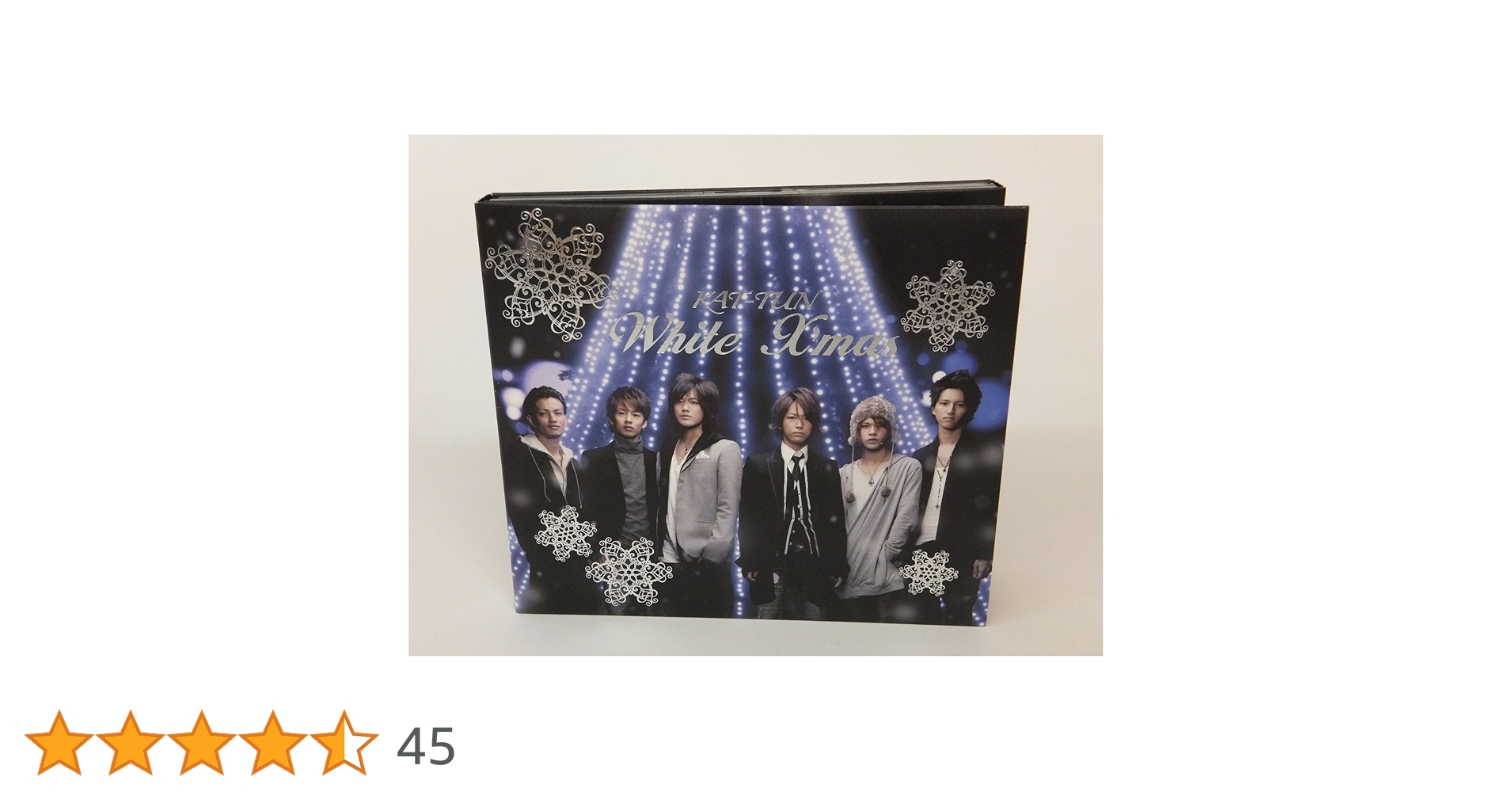 Amazon.co.jp: White X'mas/KAT-TUN (初回限定盤): ミュージック