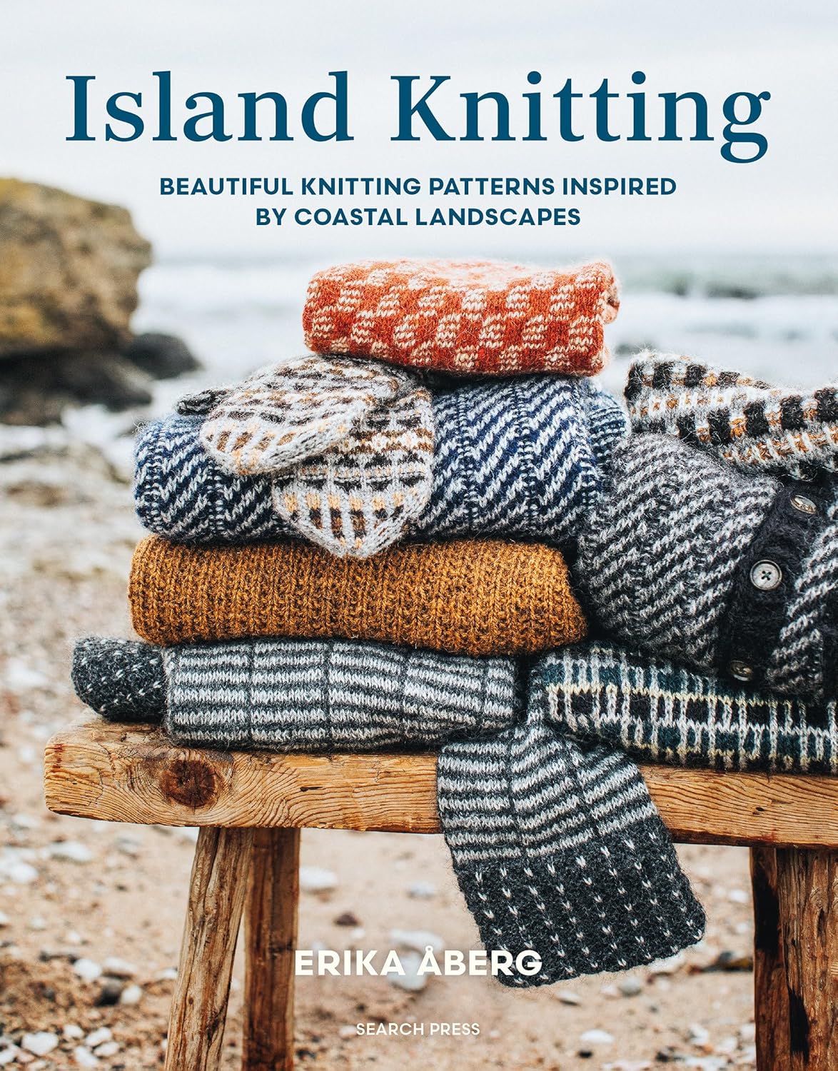 Island Knitting Book by Erika Åberg: 20 Coastal Patterns Inspired by Shetland, Hebrides, Gotland & Blidö