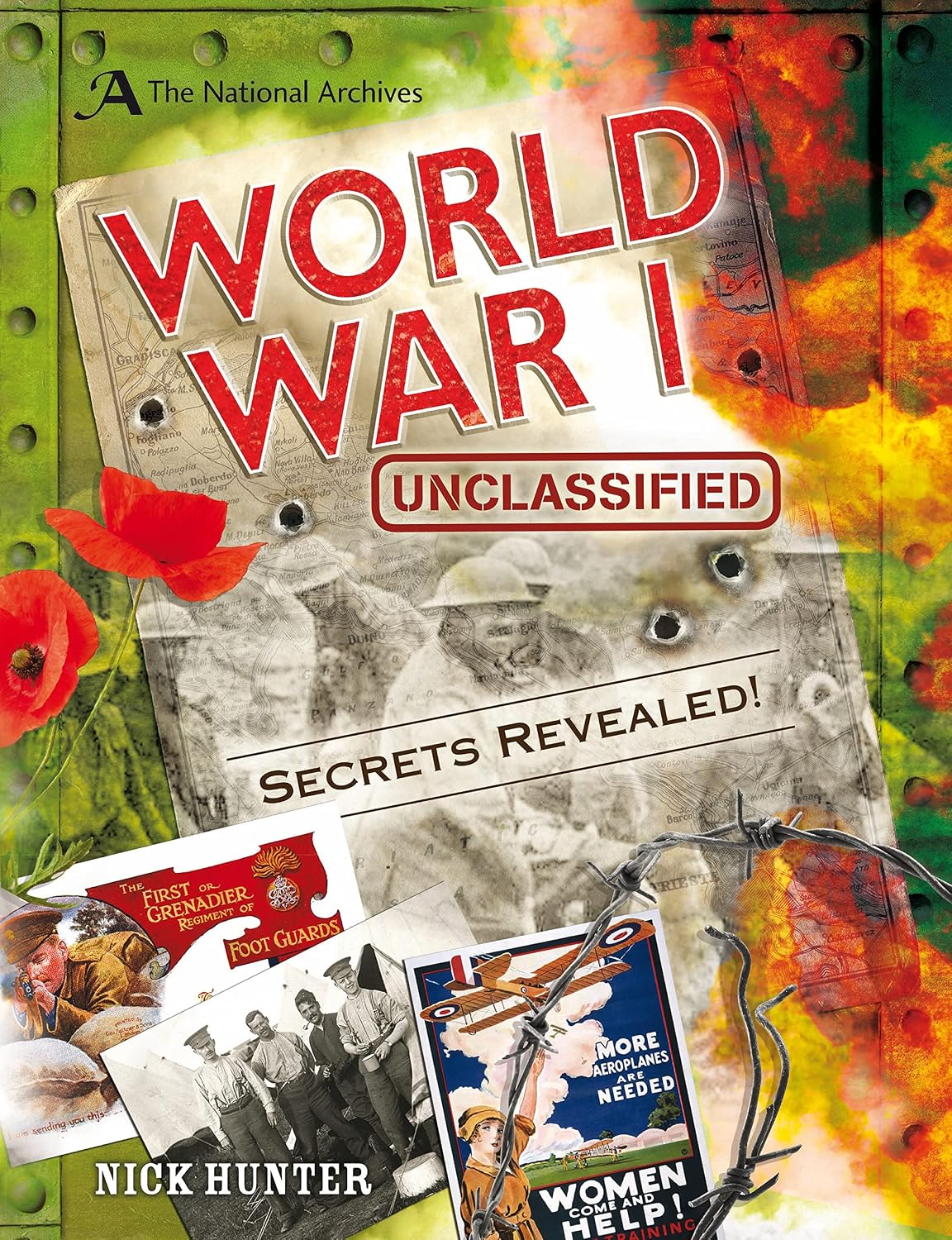 The National Archives: World War I Unclassified: The Story Behind the ...