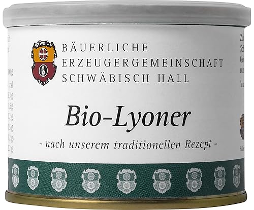 Bäuerliche Erzeugergemeinschaft Schwäbisch Hall Bio Lyoner, 200 g
