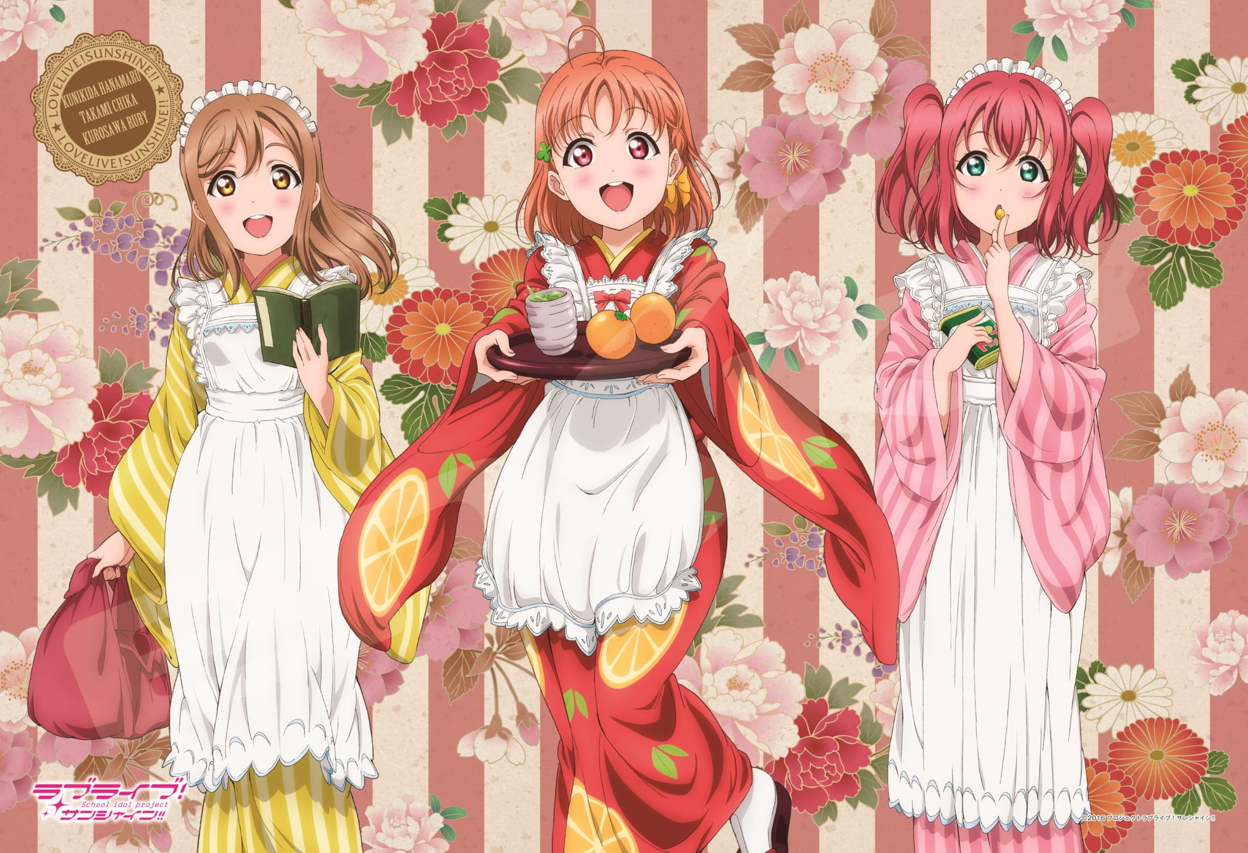 300piece jigsaw puzzle lovelive! Sun Shine! ! Taisho Roman (26x38cm) 300-1303 - 第 1/1 張圖片