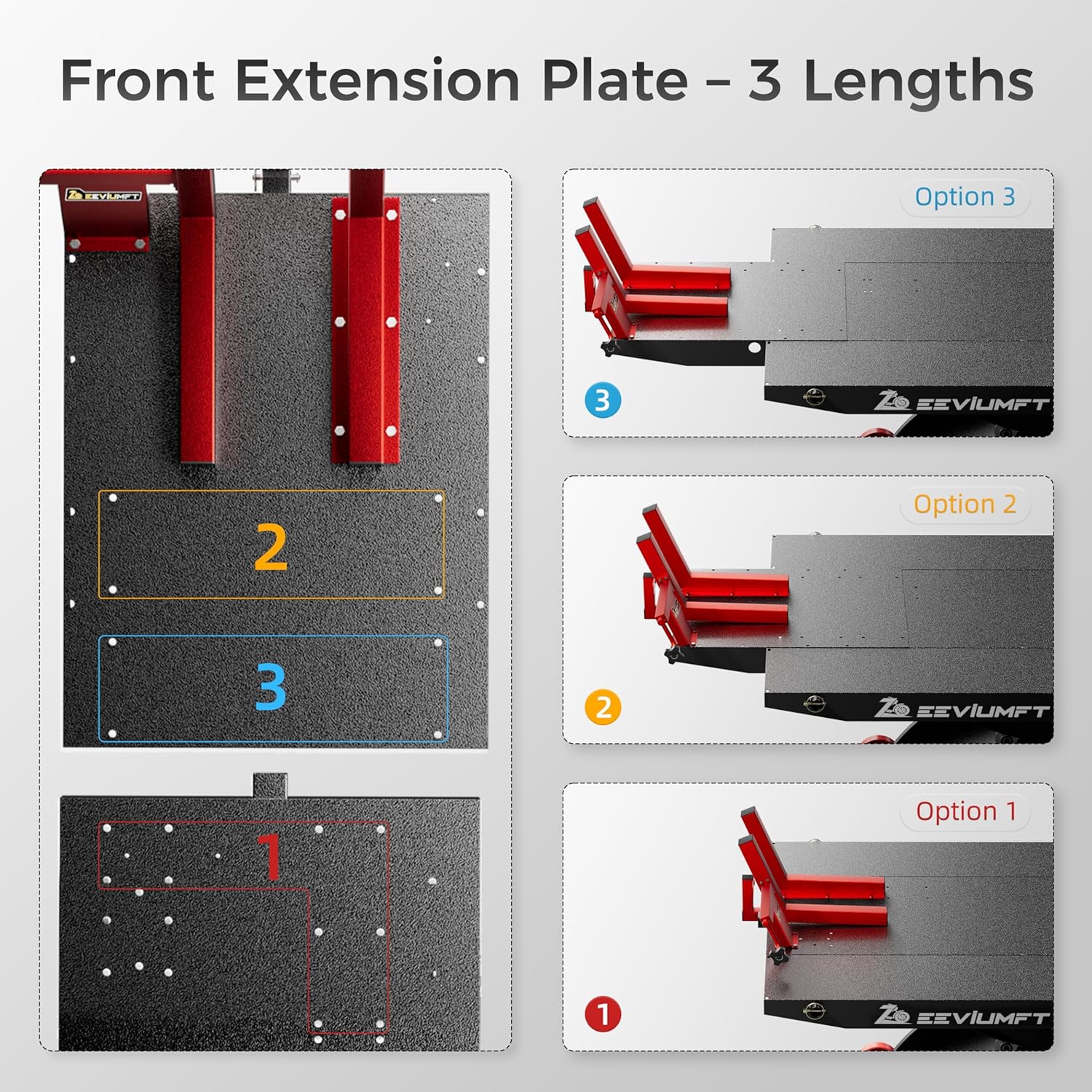 1500 LB Motorcycle Lift Table, Heavy-Duty Air/Hydraulic 24" Wide Platform, Stand-Up Ergonomic Installation, Bonus Motorcycle Jack, Fits Harley, Indian & Custom Bikes