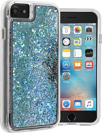 Case Mate Apple iPhone 6/6s/7/8 Waterfall Series Case - Teal