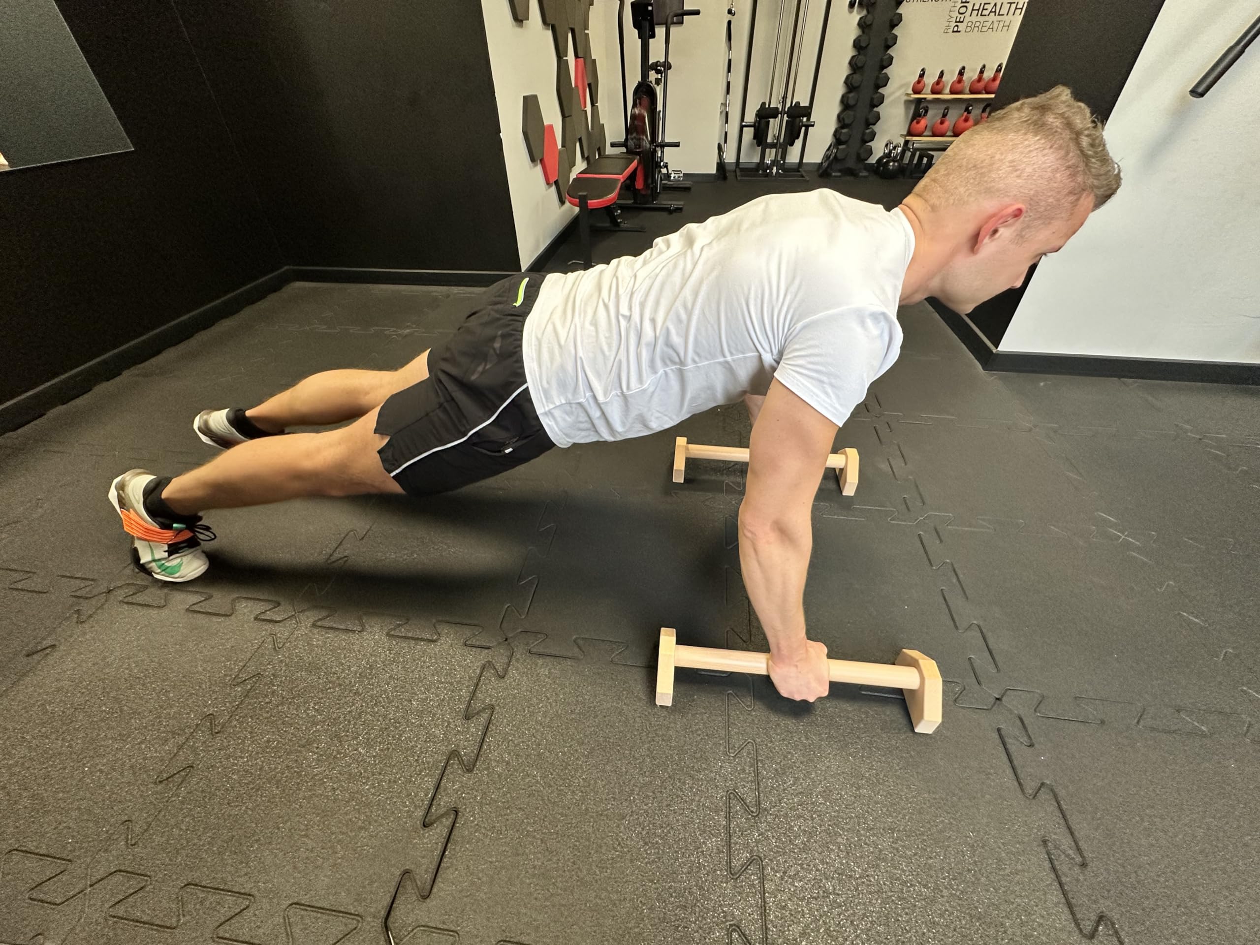 Planche à Pompes Multifonction – Appareil De Musculation Pour Fitness Et Calisthenics