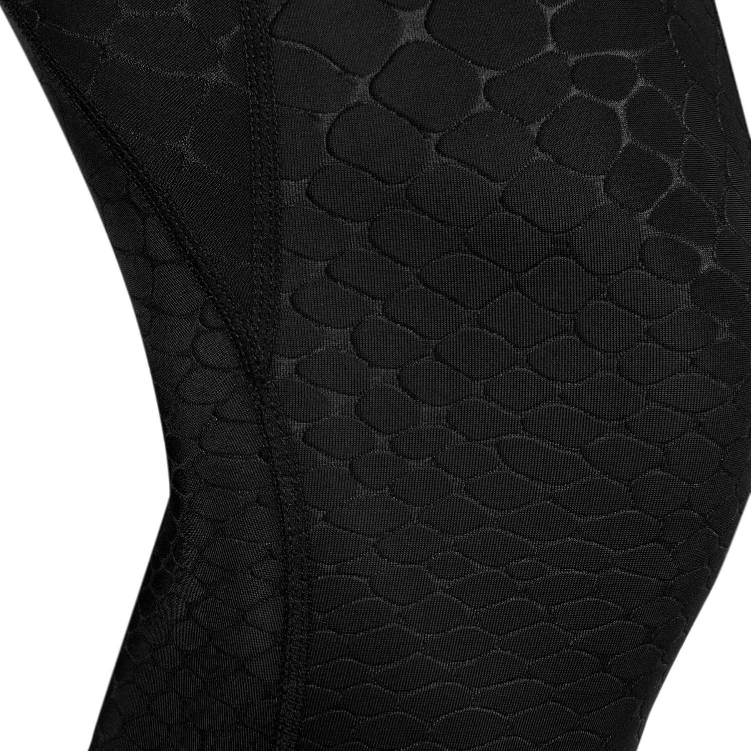 Ethika Men's Python Embossed 3/4 Tight | Black - Image 3