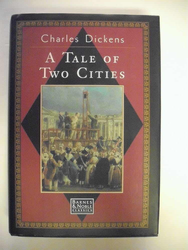 希少　A Tale of Two Cities - Dickens A Tale of Two Cities (Collector's Library): Charles Dickens