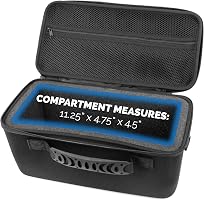 Amazon.com : CASEMATIX Travel Case Compatible with Meeting Owl 4