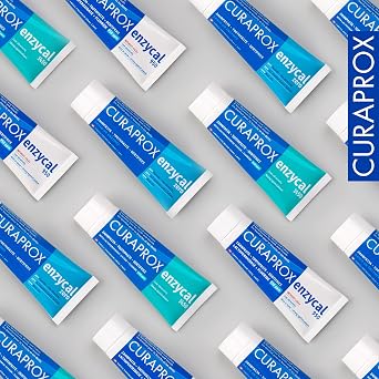 CURAPROX Enzycal 950Ppm Florürlü Diş Macunu