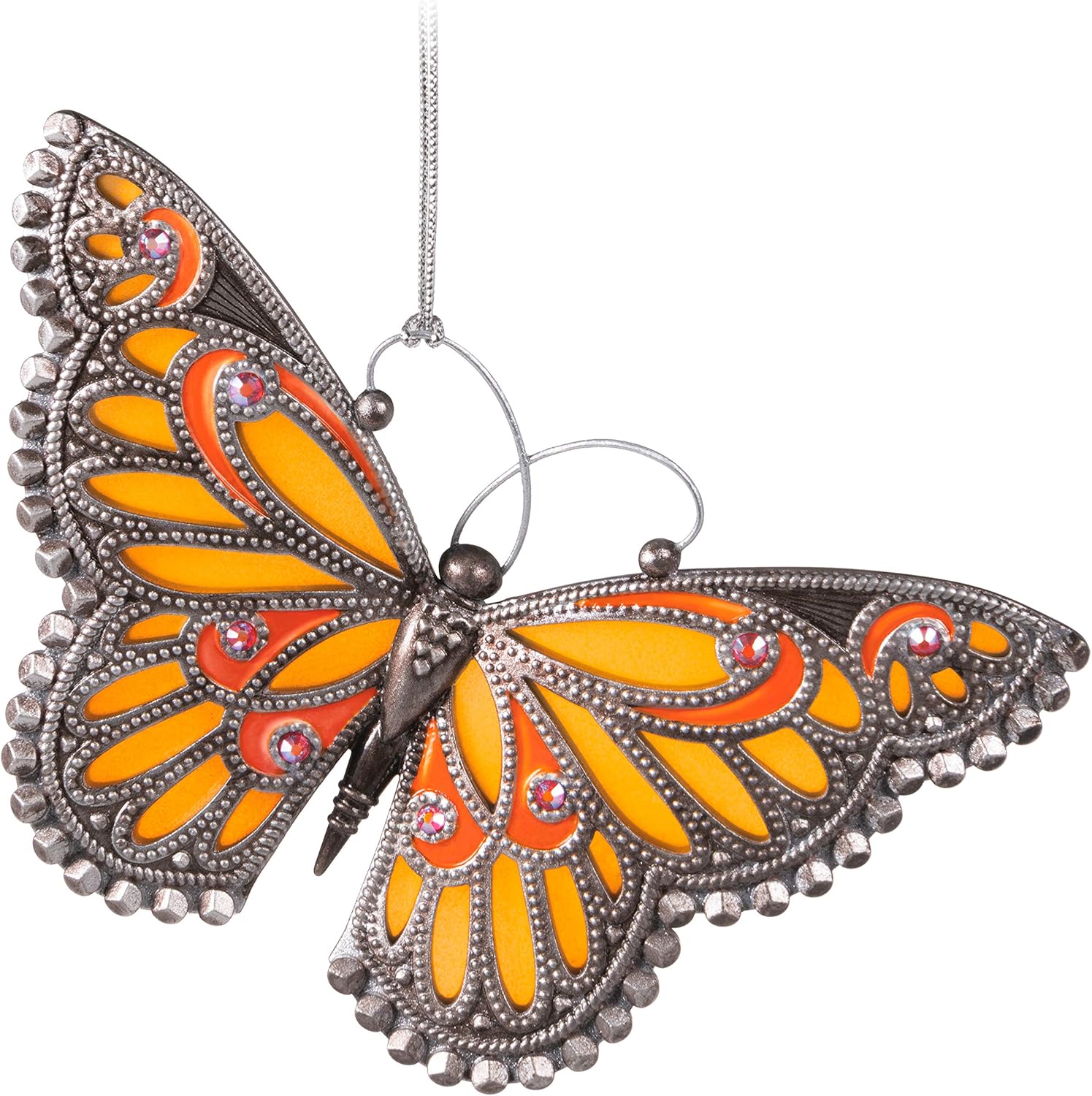 Hallmark Keepsake Christmas Ornament 2020, Brilliant Butterflies (1699QXR9321)