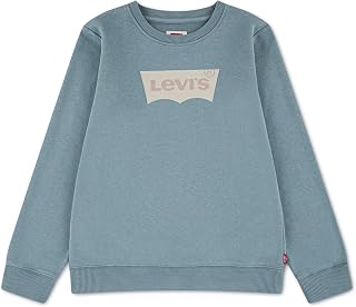 Levi's Jungen E9078 Batwing Pullover Aus French Terry (1er Pack)