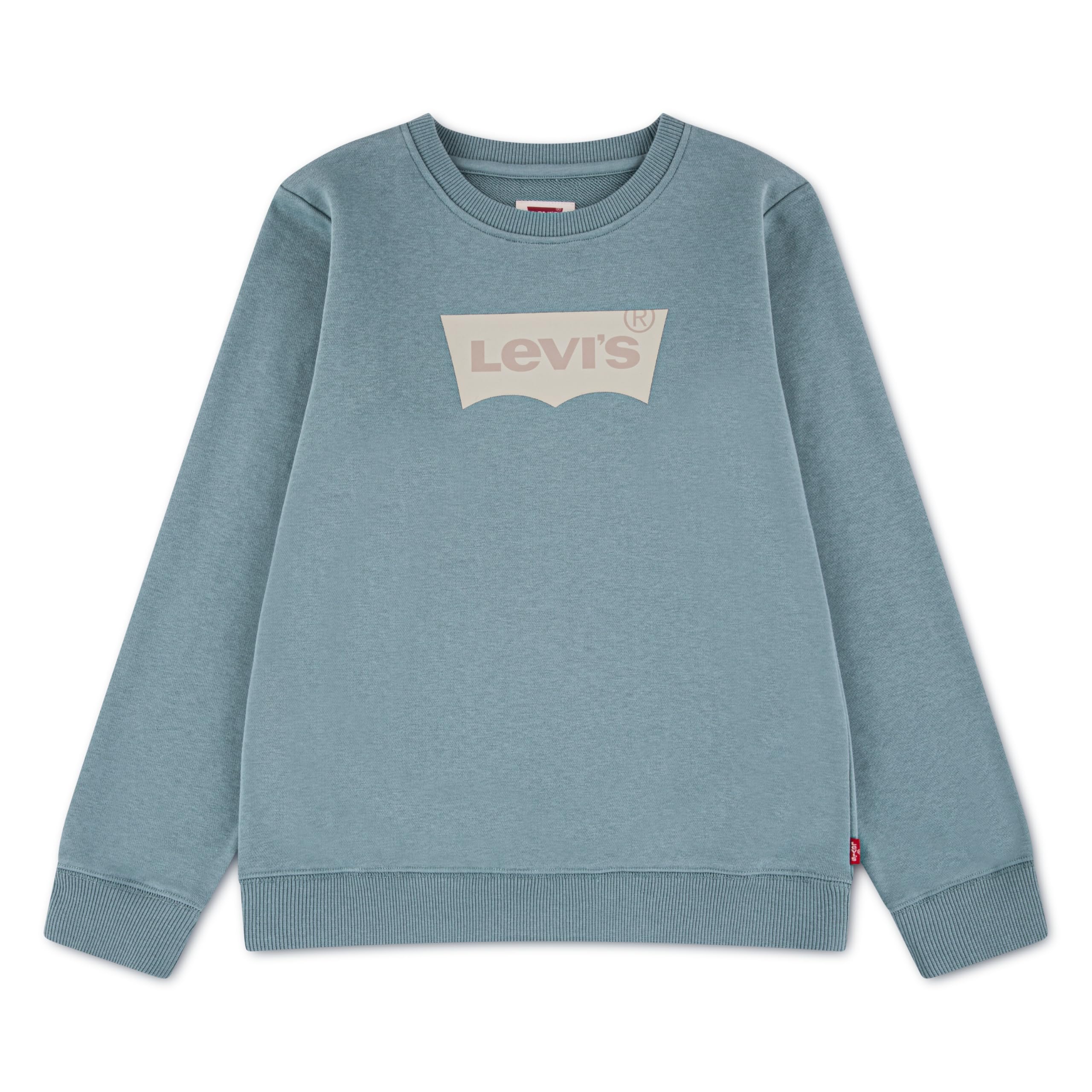 Levi's E9078 Felpa Batwing in French Terry Bambini e Ragazzi (Pacco da 1)