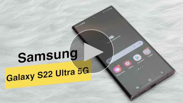 Samsung Galaxy S22 Ultra 5G (Phantom White, 12GB, 256GB Storage