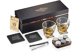 Johnnie Walker Blue Label Whiskey Perfect Gift Set