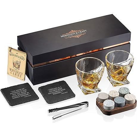 Johnnie Walker Blue Label Whiskey Perfect Gift Set