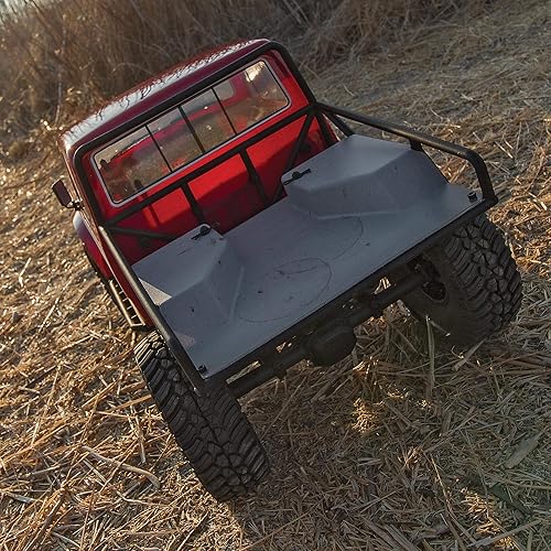 Miniatura 8 de Team Associated 110 Enduro Trail Truck Sendero HD 4 Wheel Drive RTR Listo para ejecutar LiPo Combo ASC40105C