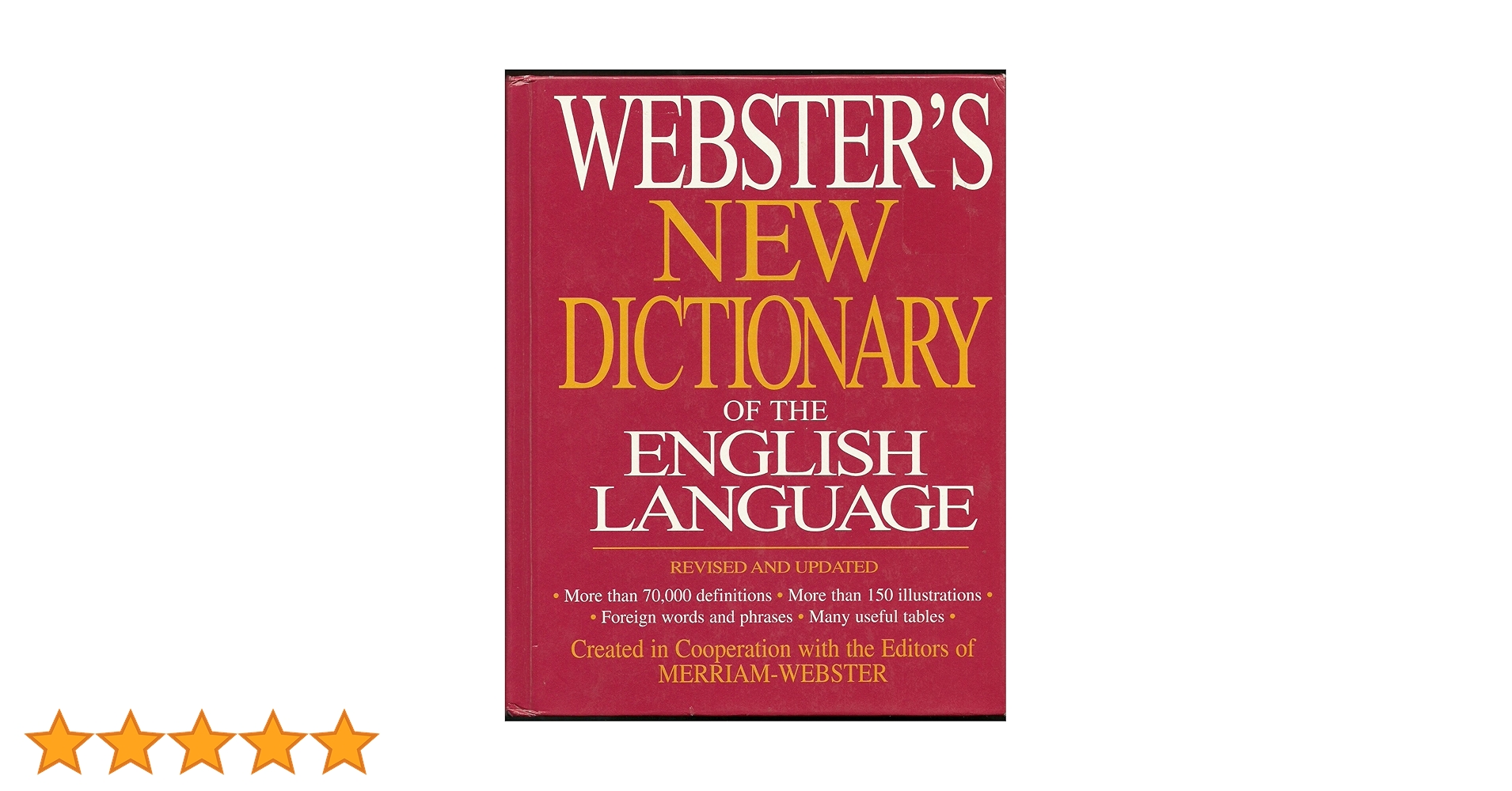 WEBSTER’S ESSENTIAL ENGLISH DICTIONARY Book Merriam-Webster´S Essential Learner´S English Dictionary