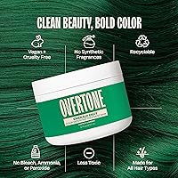 Vista 7 de Overtone - Acondicionador de tinte semipermanente para el cabello, 8 onzas, cabello natural y teñido, con manteca de karité y aceite de coco