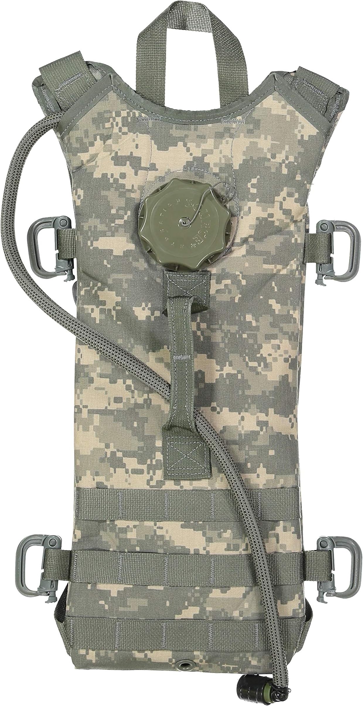 G.I. US Army ACU MOLLE (100 oz.) Hydration Carrier with SOURCE WXP 3L/100oz Bladder