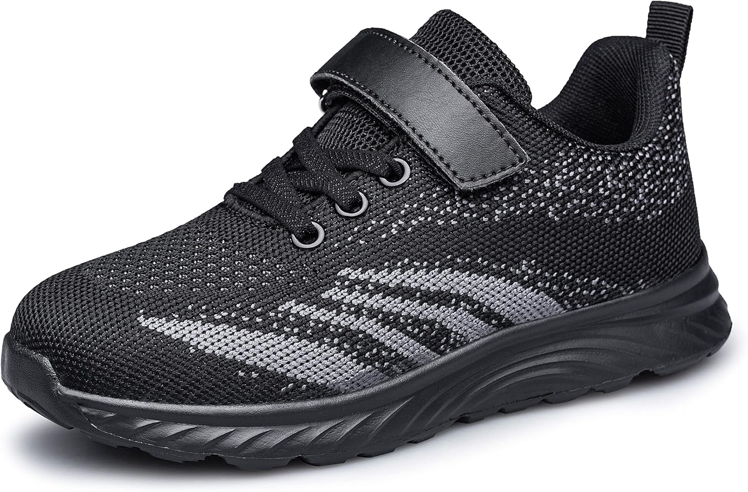 LOUSST Trainers Kids School Shoes for Boys and Girls Toddlers Hook and