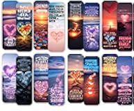 55 Laughs Funny Friends Bookmark Set. Pretty Bookmarks with Cute Sayings and Quotes About Friendship and Best Friends. These Beautiful Bookmarks are Made in The USA.